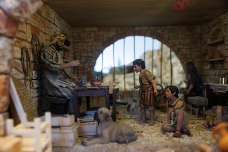 Historical Diorama