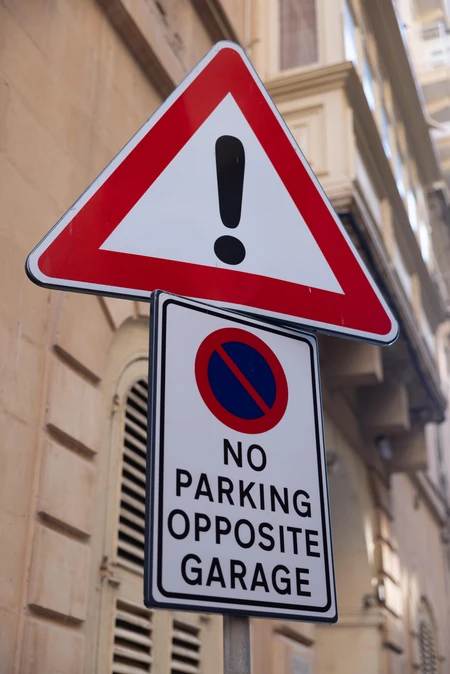 Street Sign Warnings
