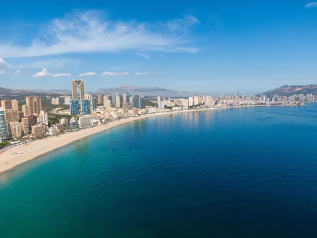Coastal Cityscape