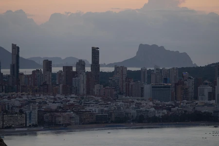 City Skyline at Dusk
