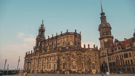 Historic European Cathedral
