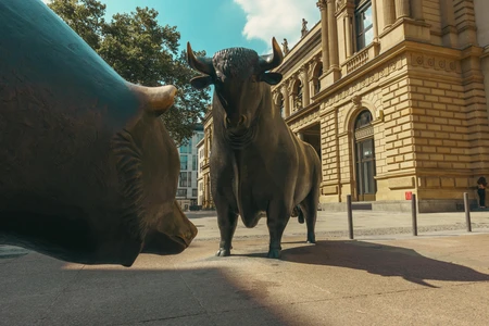 Bull and Bear Statues