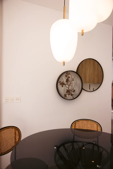 Modern Interior Design with Pendant Lights