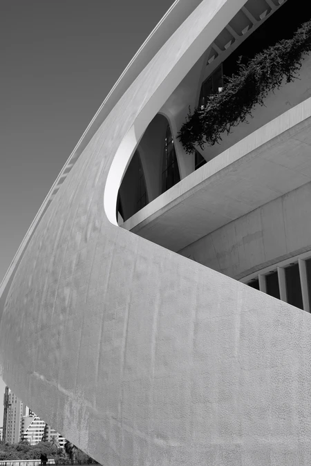 Modern Architectural Curves