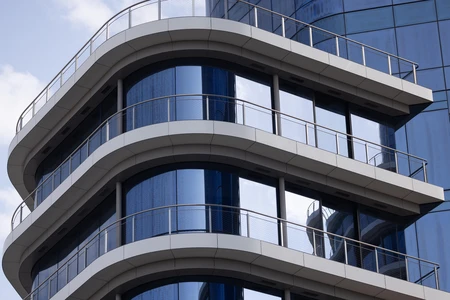 Modern Architecture Close-Up