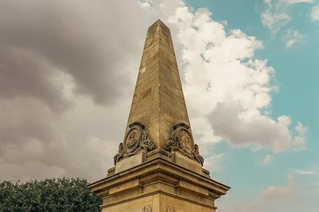 Historic Stone Monument