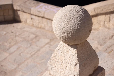 Stone Architecture Detail