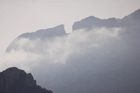 Misty Mountain View