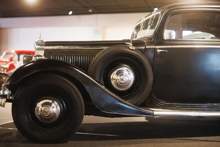 Vintage Car in Exhibition