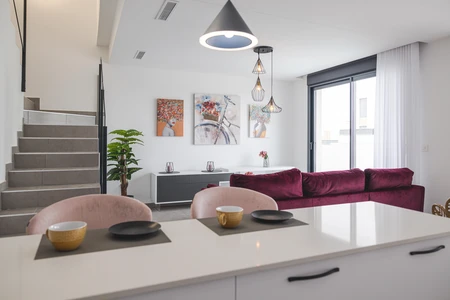 Modern Living Room Interior
