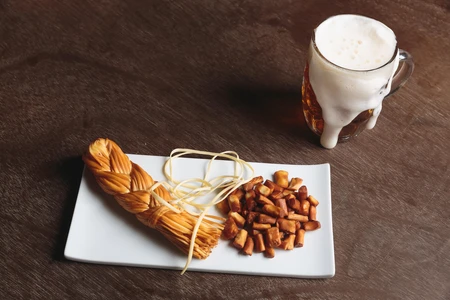 Cheese and Beer Delight