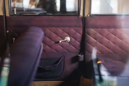 Classic Car Interior