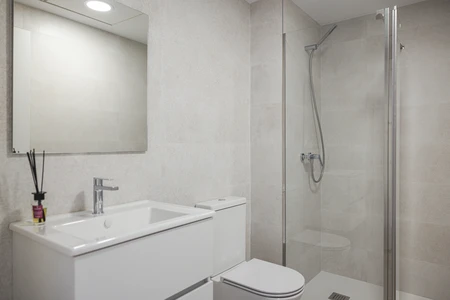 Modern Bathroom Interior