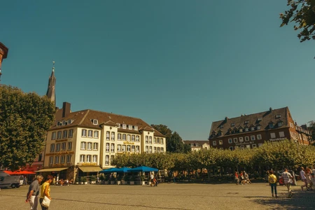 Sunny Town Square
