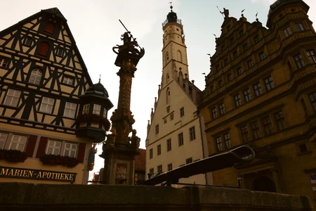 Historic Town Square Architecture