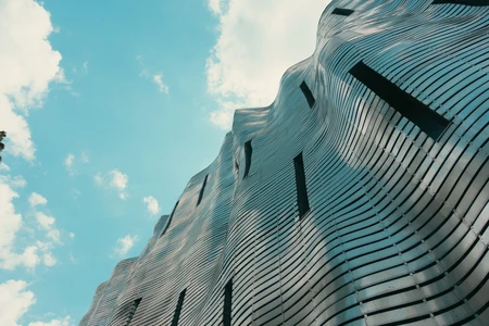 Modern Architecture Facade