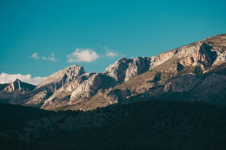 Scenic Mountain Landscape