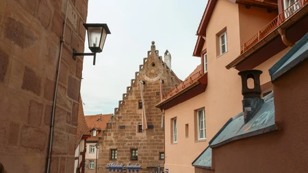 Charming European Street