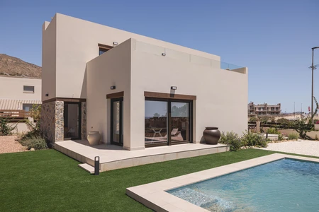 Modern Villa with Pool