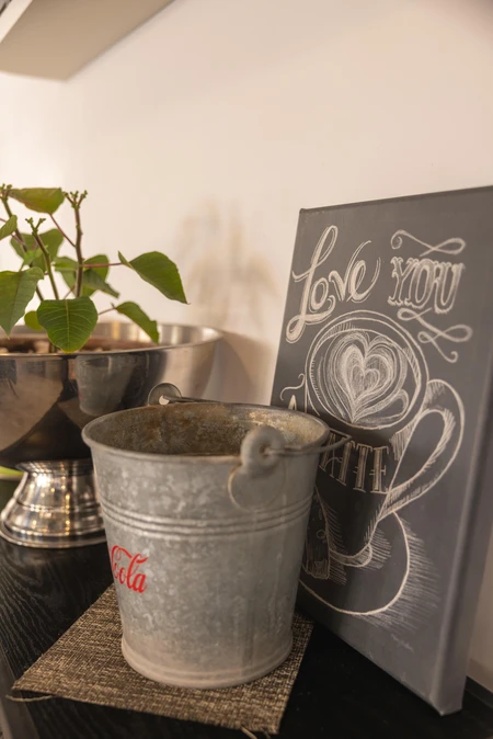 Chalkboard Decor Arrangement