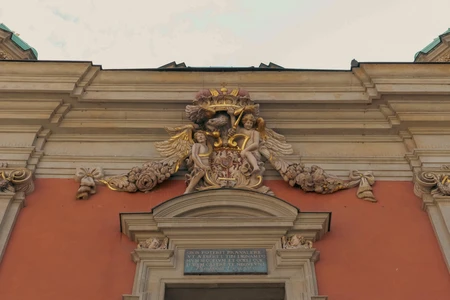 Ornate Architectural Detail