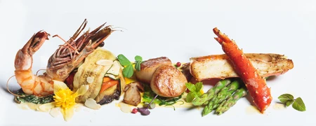 Gourmet Seafood Display