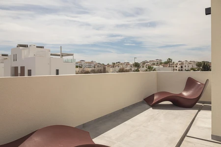 Modern Rooftop Terrace