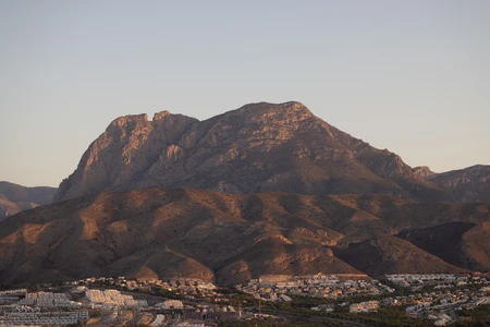 Mountains at Sunset