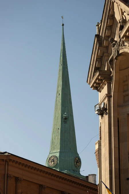 Historic Church Spire