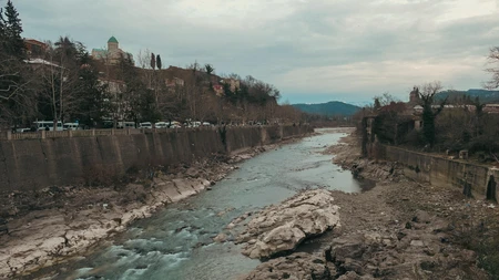 Peaceful River Landscape