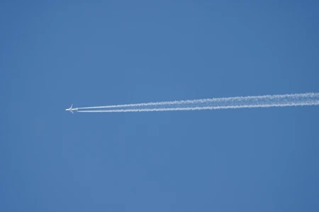 High-Flying Jet