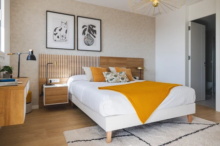 Modern Bedroom Interior