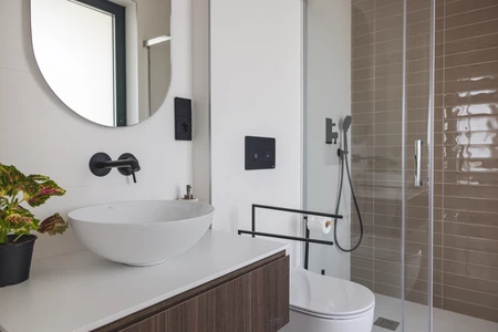 Modern Bathroom Interior
