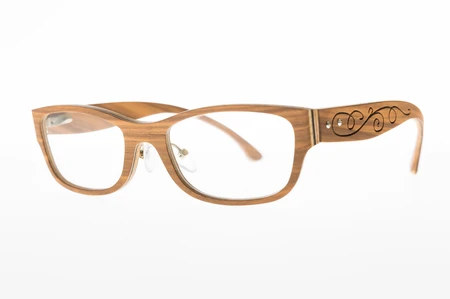 Stylish Wooden Eyeglasses