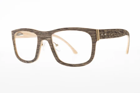 Stylish Wooden Glasses