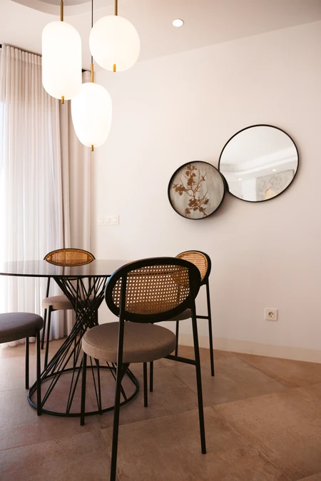 Modern Dining Space