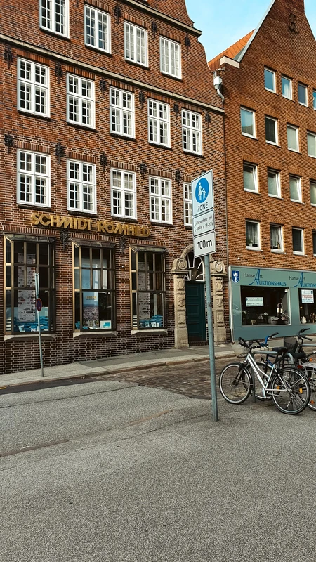 Historic Brick Architecture in Urban Setting