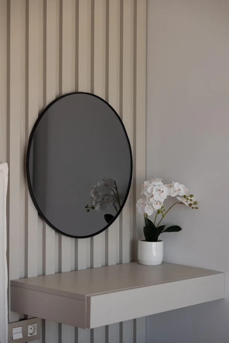 Minimalist Interior Corner