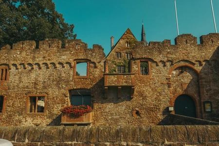 Historic Castle Wall