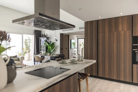 Modern Kitchen Interior