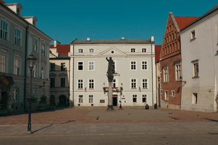 Historic Square with Statue