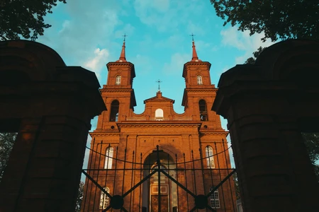 Majestic Historical Church