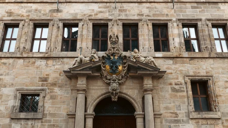 Historic Architecture Facade