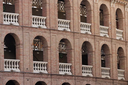 Historic Architectural Facade