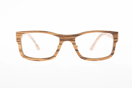 Stylish Wooden Glasses