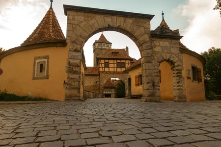 Historic Stone Archway