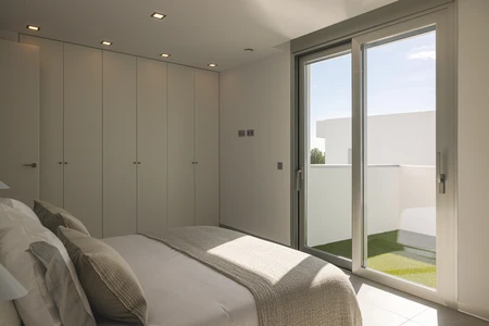 Modern Bedroom Interior