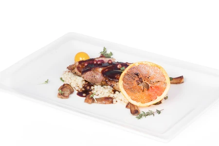 Gourmet Dish Presentation