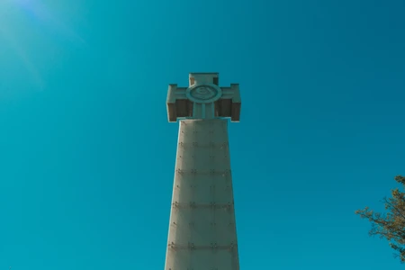 Tower Under Clear Blue Sky