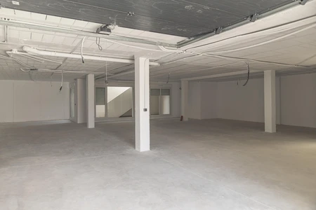 Empty Industrial Space